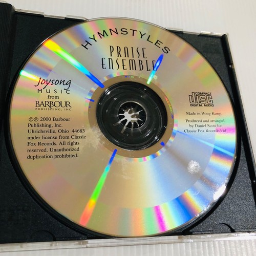 Hymnstyles Praise Ensemble CD - Picture 6 of 8