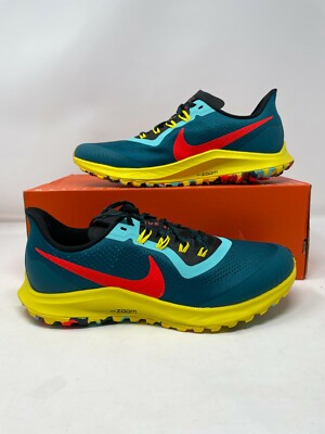 nike air zoom pegasus 36 trail geode teal