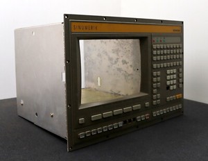 SIEMENS 12" Farb-Bedientafel Gehäuse mit Bedienfeld und Platinen !ohne Monitor!