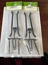 Axial Ax80017 X 2 Steering Link Parts Trees Scx10 (2 Packs)