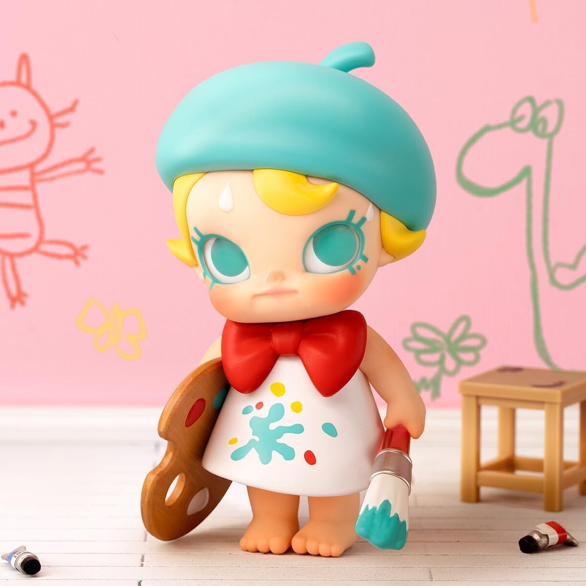 POP MART Baby Molly When I Was Three Series Assort Box 12pcs