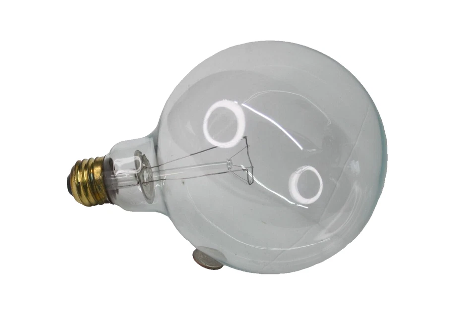 12X Bulbrite 150G40CL 150W G40 Globe 125V Medium Base Light Bulb, Clear 351150 - Image 3 of 4