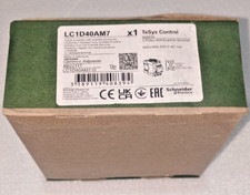Schneider Electric TeSys D Contactor LC1D40M7 Bobina 220V 40A 3P AC 22kw/30HP