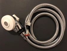 Set 2 Function 1/2"water sprayer hose + head for pedicure spa chair nail salon W