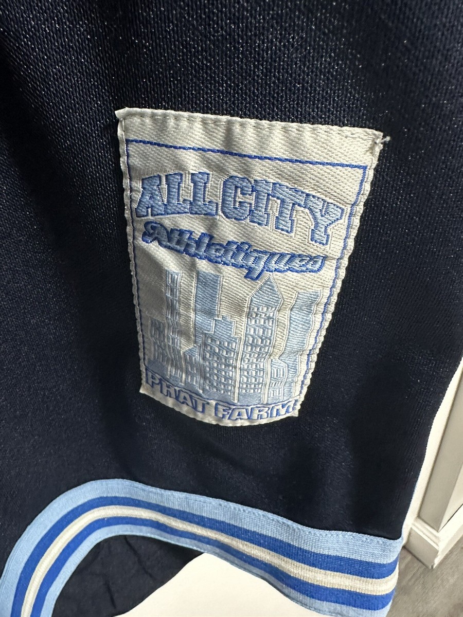 VTG RARE PHAT FARM All City Athletiques Jersey Shirt XL 1992