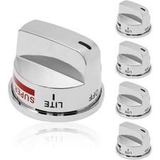 New OEM For LG Oven Range Burner Knob 4 EBZ37189611  1 EBZ37189609 Knobs