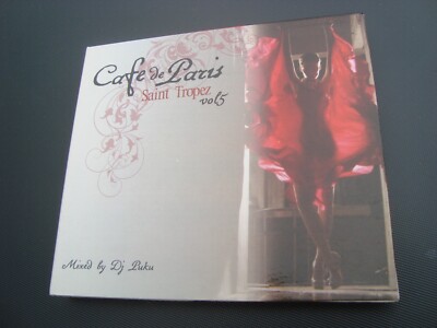 DJ Puku  2CD-Album: Saint Tropez: Cafe De Paris Vol. 5  Compilation, Mixed, Digi