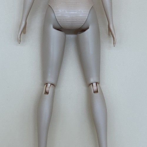 Barbie Fashionistas Doll Articulated Knees Blonde Nude For OOAK N21HF - Picture 13 of 16