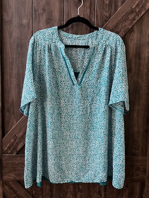 Lane Bryant dress shirt 18/20