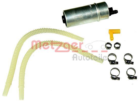 Metzger 2250002 Kraftstoffpumpe FüR Audi Seat Skoda VW-image