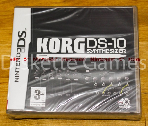 KORG DS-10 SYNTHESIZER - NINTENDO DS - PAL ESPAÑA - NUEVO PRECINTADO DS10 DS 10