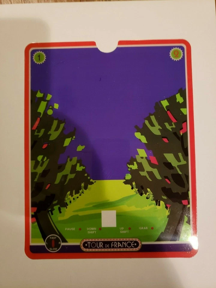 Vectrex Tour De France BOXED, Complete Manual, Overlay, EXTRAS - BRAND NEW! - Image 3 of 3