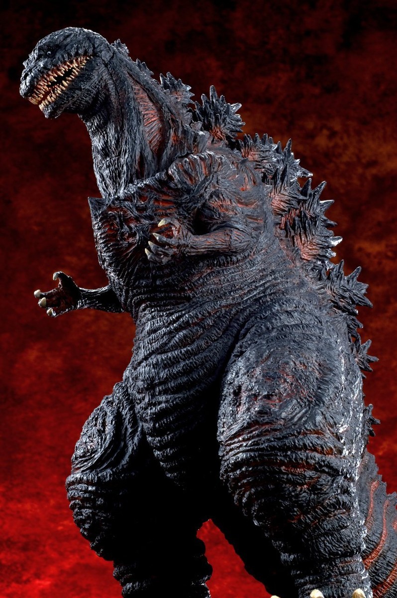X-Plus Toho Monsters 30cm 12in Figure Shin Godzilla 2016 for