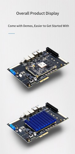 Puzhi ZU3EG Evaluation Kit Xilinx ZYNQ UltraScale XCZU3EG FPGA Development Board - Picture 14 of 25