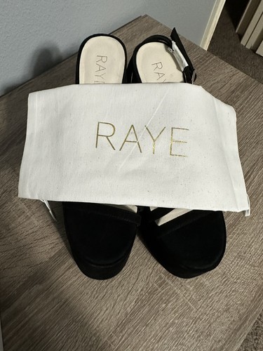 Raye by Revolve schwarze Isabella Plateau-Absätze, $ 188, Größe 10 - Bild 13 von 13