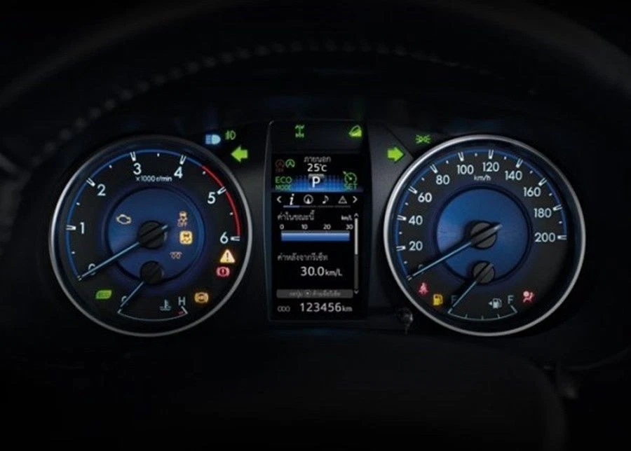 MEDIDORES DE VELOCIDAD N/PARA TECHO MANUAL 83800-FBN10-D GENUINO TOYOTA HILUX REVO 2015 Foto 2 de 4