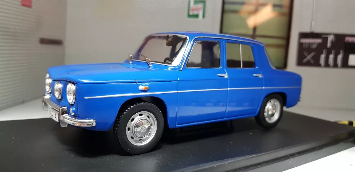 Renault TS escala FASA R8 S 8TS azul diecast V modelo detallado 8 ts azul Renault TS escala FASA R8 S 8TS azul diecast V modelo detallado