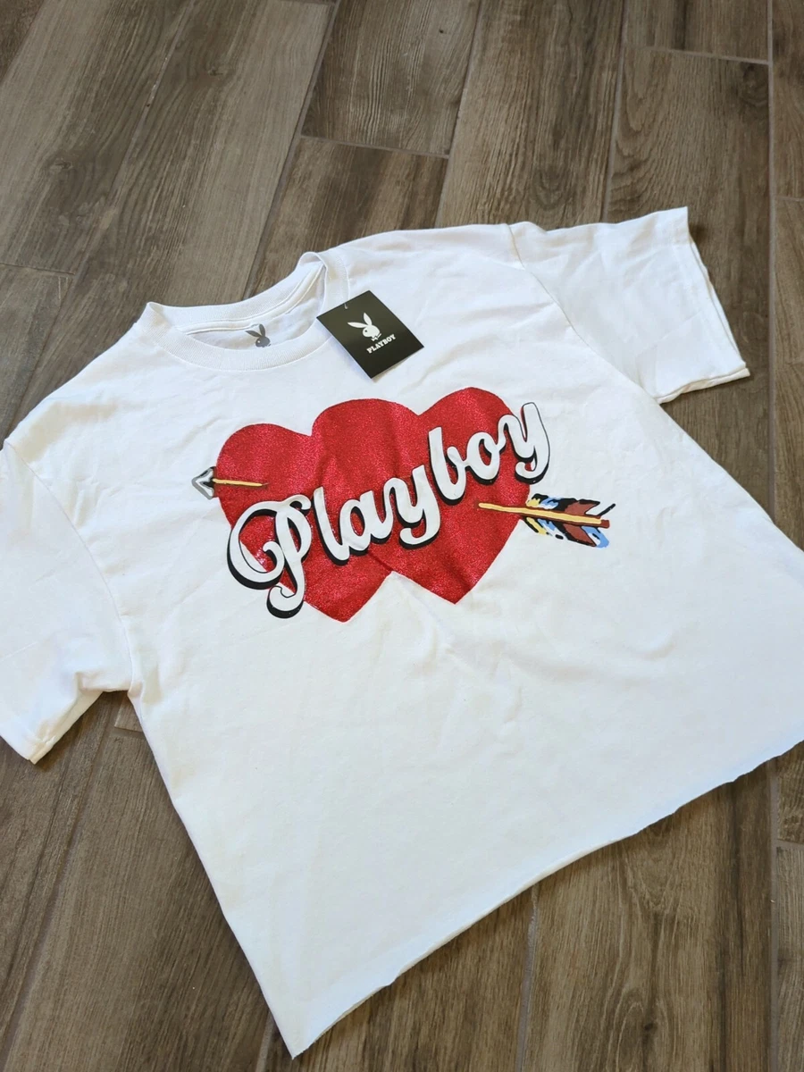 Playboy t shirt women's shop