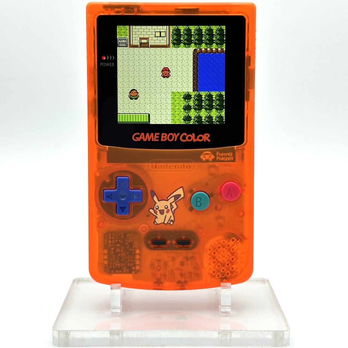 任天堂 - GAMEBOY COLOR Nintendo Game Boy Color GBC System Backlight Backlit