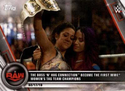 2020 Topps Women's Division Base/Insert You Pick Complete Your set NXT AEW
