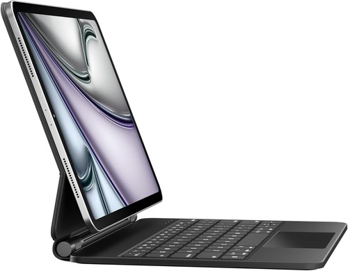 Wireless Magic Keyboard Case for Apple Ipad Pro 11-Inch (M4) 2024: Smart Multi-T - Picture 2 of 7
