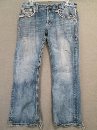 Rock Revival 38 Kael Mens distressed 
