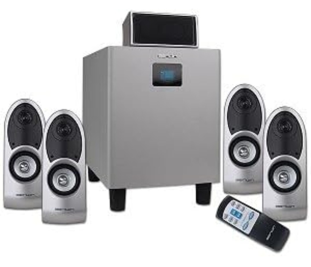 Benwin ECCO DX Hi-Fi SubWoofer Speaker System w/Remote! $299 At Amazon  USED!
