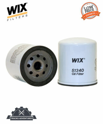 Wix Engine Oil Filter  51340 | High-Quality Auto Part, Universal Fit for Multipl