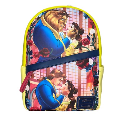 Loungefly Disney Beauty and the Beast Transformation Floral  display picture 2