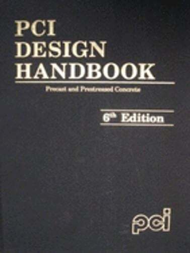 PCI Design Handbook: Precast and Prestressed Concrete: Used - Picture 1 of 1