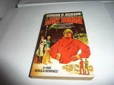 LOST DORSAI by Gordon R. Dickson ACE PB 1981 Illustrated Edition Very Good