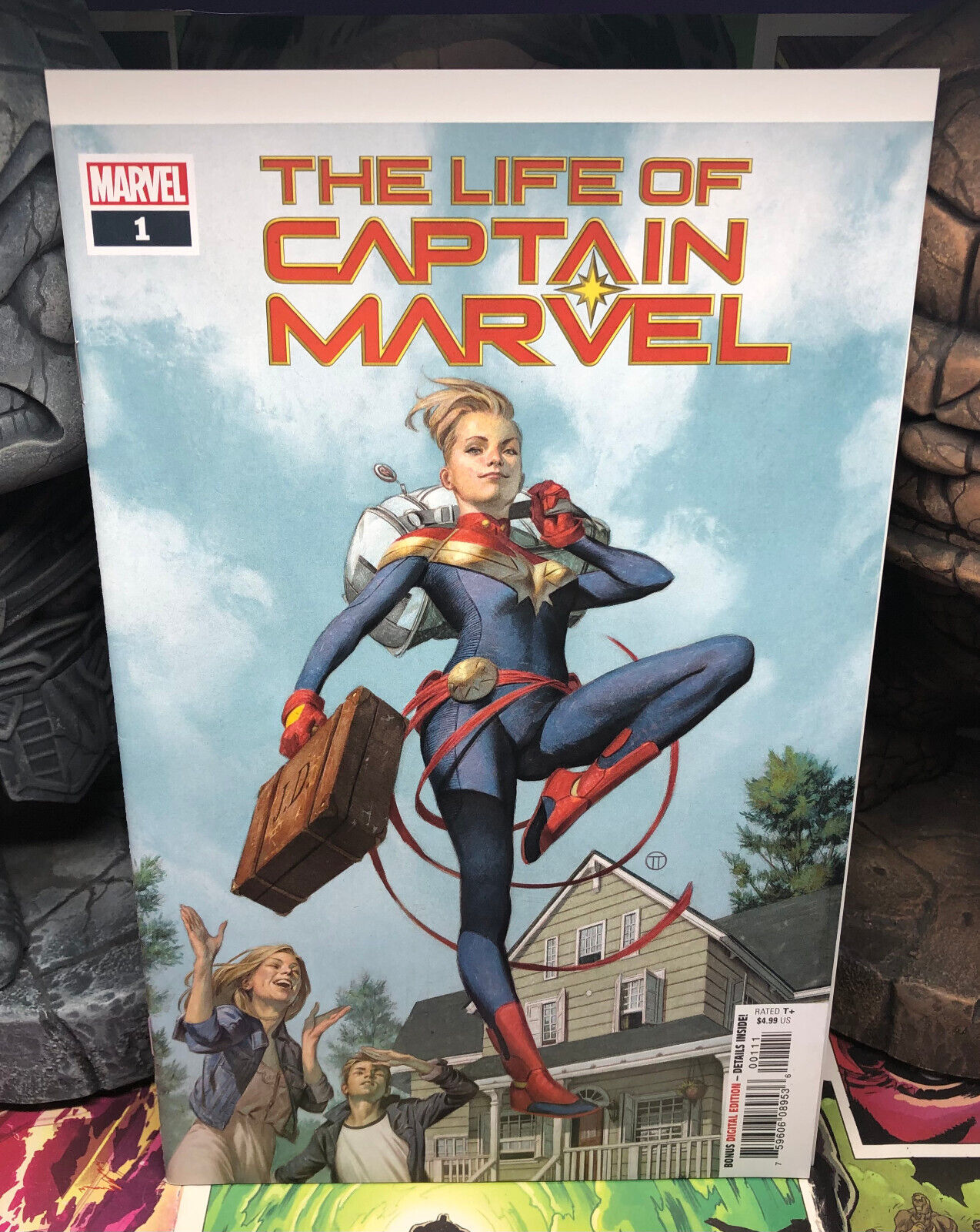 The Life of Captain Marvel #1 Comic 2018