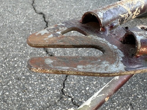 Old School Vintage Schwinn Predator BMX 20 Inch! Frame & Crankset Only - Picture 8 of 13