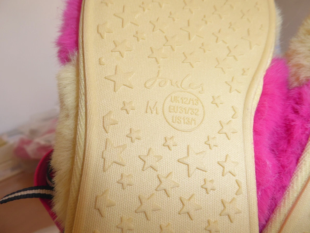 Joules slippers shop ebay