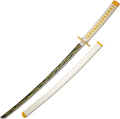41" Demon Slayer Zenitsu Agatsuma's Sword Anime Series Samurai Katana
