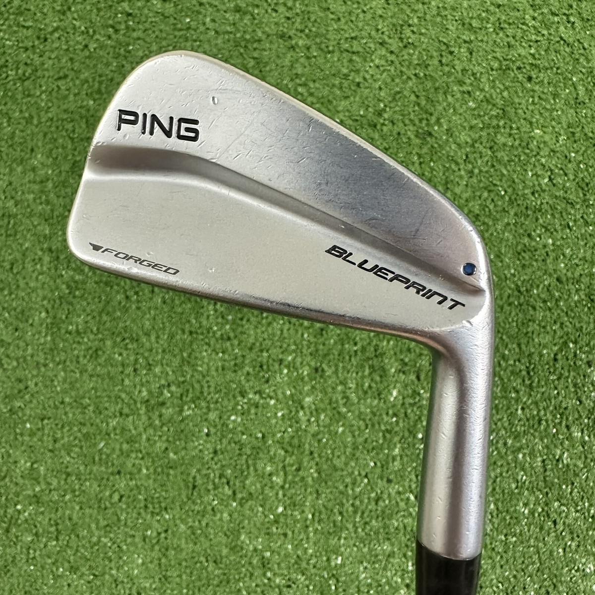 PING blueprint s 4-Pダイナミックゴールド EXTI X100 Used LH Ping