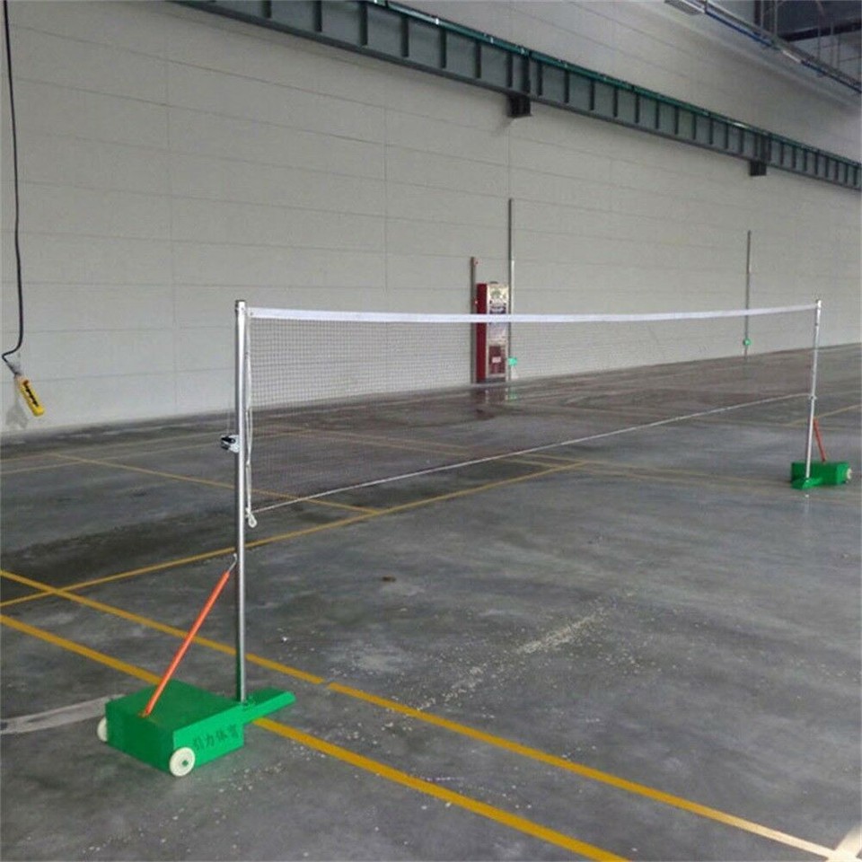 New Badminton Tennis Volleyball Red Net For Beach Garden Indoor Outdoor