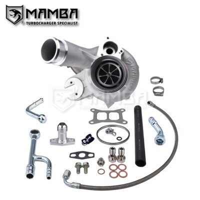 MAMBA D5-7 Anti-Surge For AUDI S3 VW GOLF R MK7 GTX3076R IS38 BB Turbo (No WG)