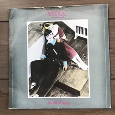 Visage Mind Of A Toy POSP 236 VG/G+ PLAY TESTED