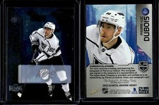 2023-24 SkyBox Metal Universe Base Silver Autographs #90 Pierre-Luc Dubois