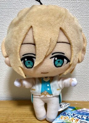 Tenshouin Eichi Ensemble Stars Alkaloid Mascot Plush Doll FuRyu Prize unused