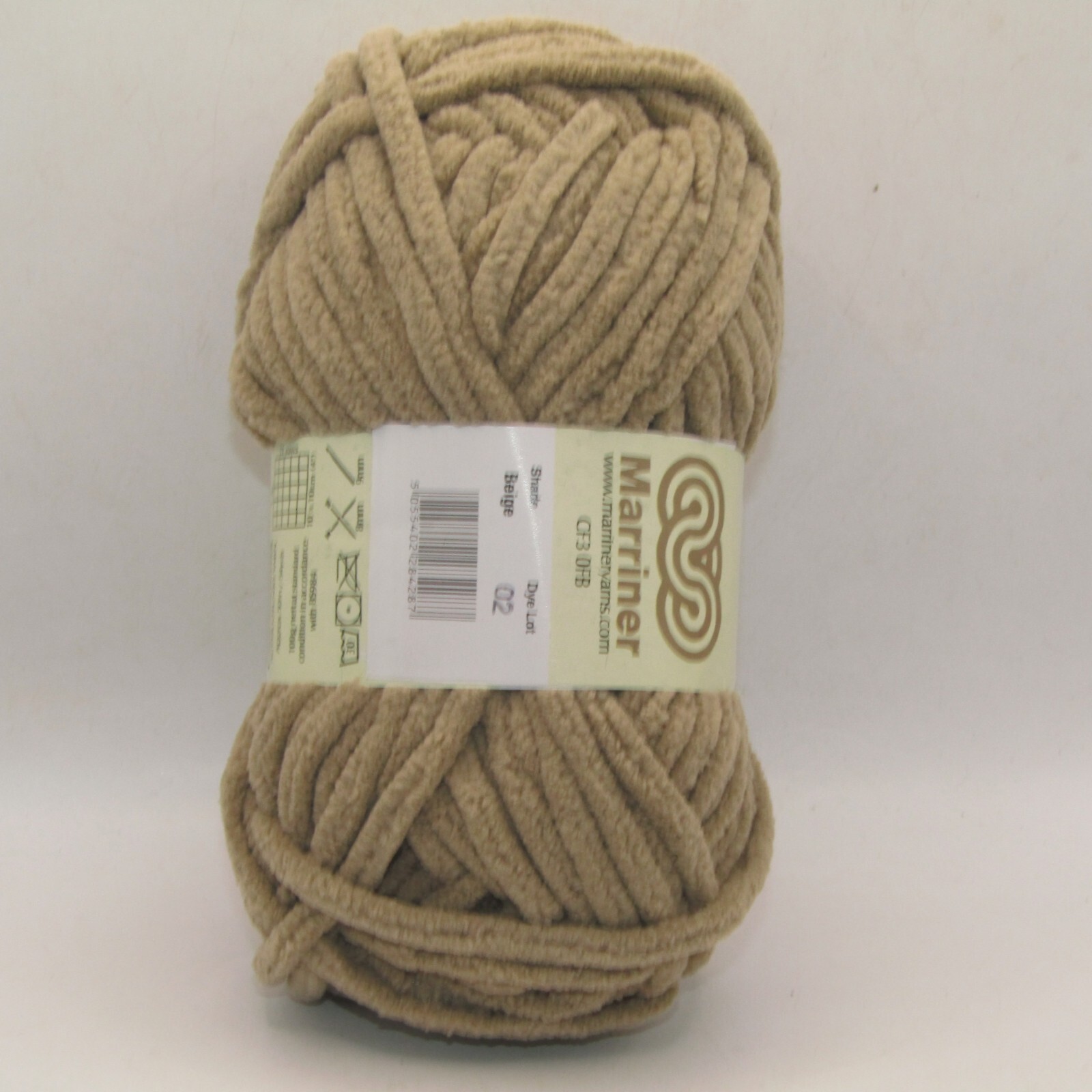 Marriner Get Cosy Blanket Yarn Super Chunky 100g Beige eBay