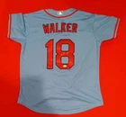 Jordan Walker St Louis Cardinals Baseball Autographed Signed Custom Jersey JSA