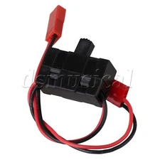 RC Model On/Off Power Receiver Compatible with 1/10 1/16 1/18 Remove Control