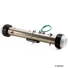 15in Universal Flo-Thru Adjustable Hot Tub Spa Heater - Choose 5.5 or 4kW