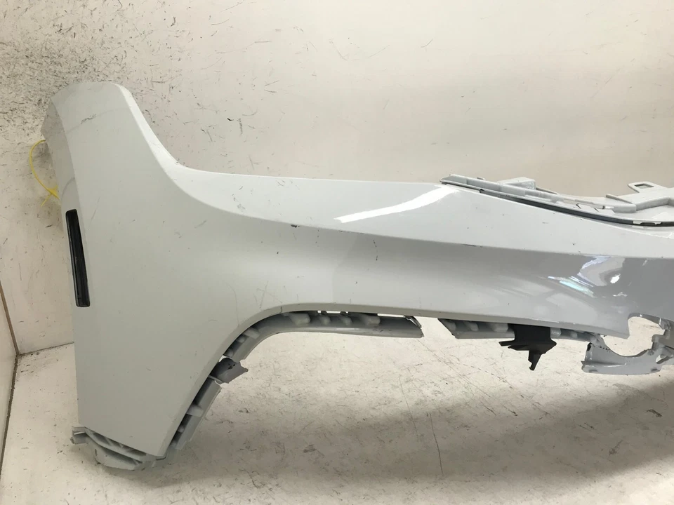 Front Upper Bumper Cover White 2022-2023 Volkswagen Tiguan S/SE 5NN807217-AK OEM - Image 4 of 4