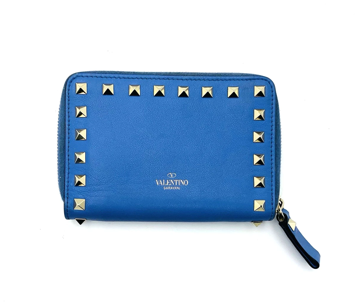 Valentino Blue Leather Wallets for Women for sale | eBay