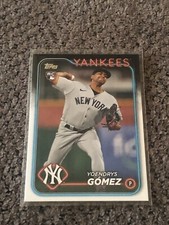 724-6 2024 Topps Series 2 RC Yoendrys Gomez New York Yankees