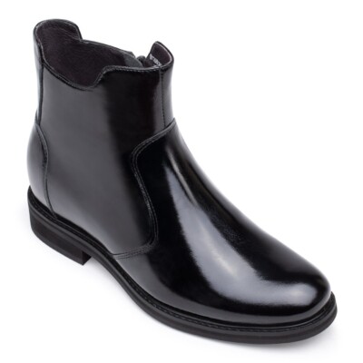 US6.5 CHAMARIPA 7cm/2.7'' height increase chelsea boots men elevator shoes