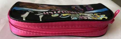 MONSTER HIGH Girls Zipper Pouch Coin purse Makeup Bag Pencil Pouch 2013 Mattel - Picture 4 of 7